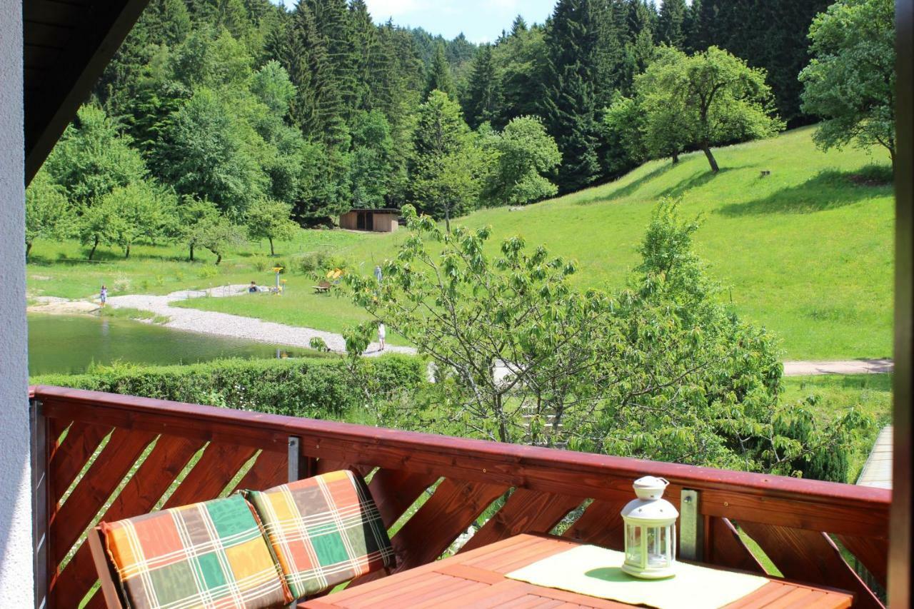 Ferienwohnung Nuessleshof Fambach Exteriör bild