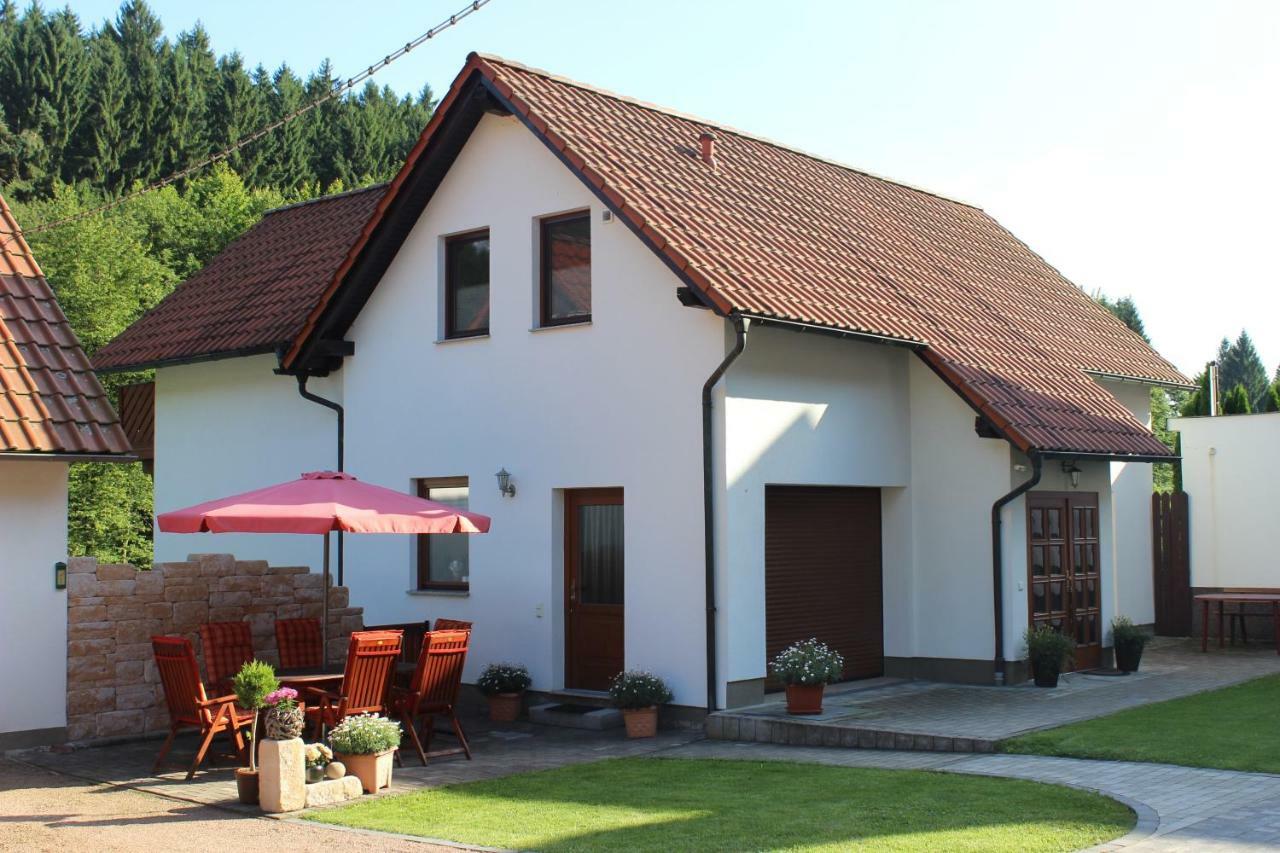 Ferienwohnung Nuessleshof Fambach Exteriör bild