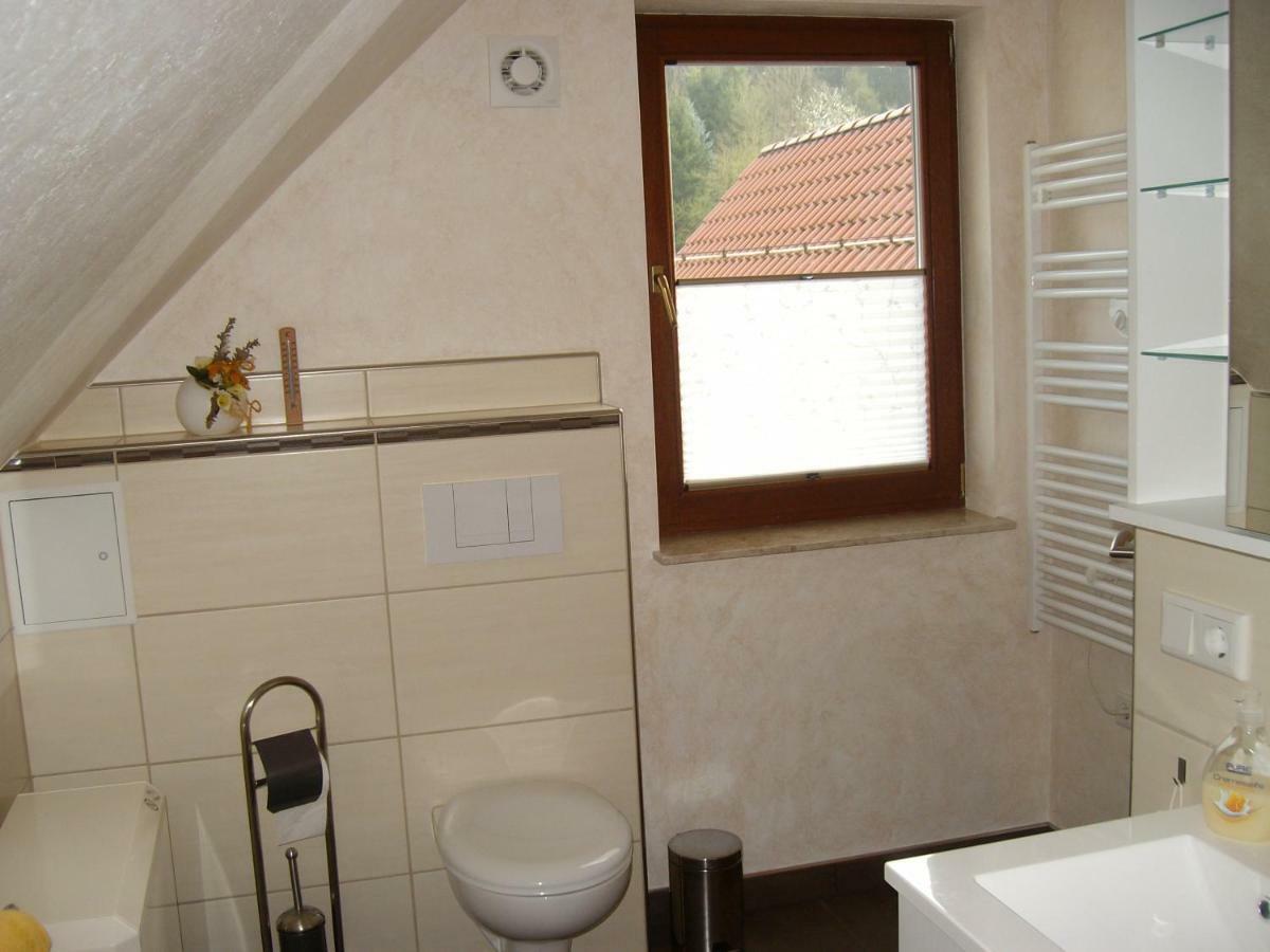 Ferienwohnung Nuessleshof Fambach Exteriör bild