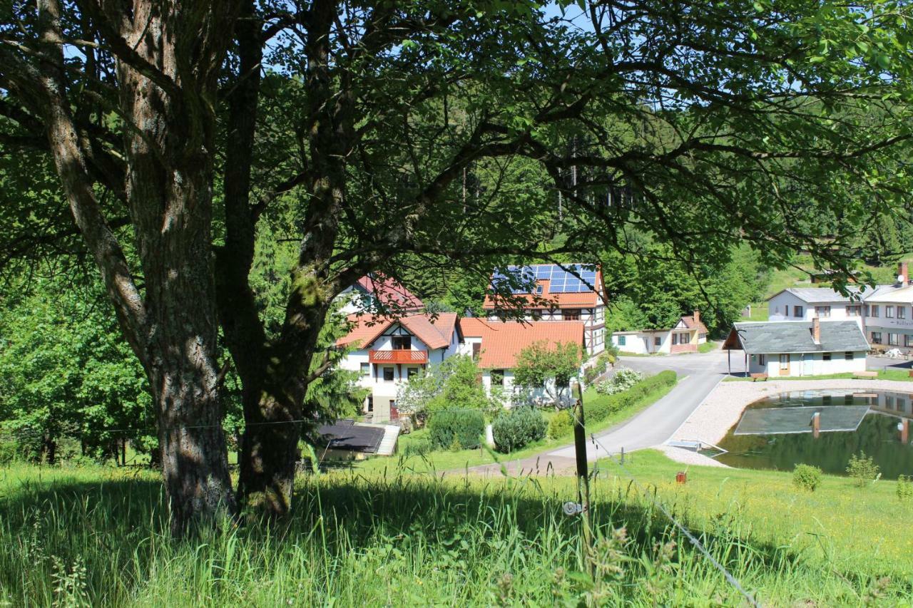Ferienwohnung Nuessleshof Fambach Exteriör bild