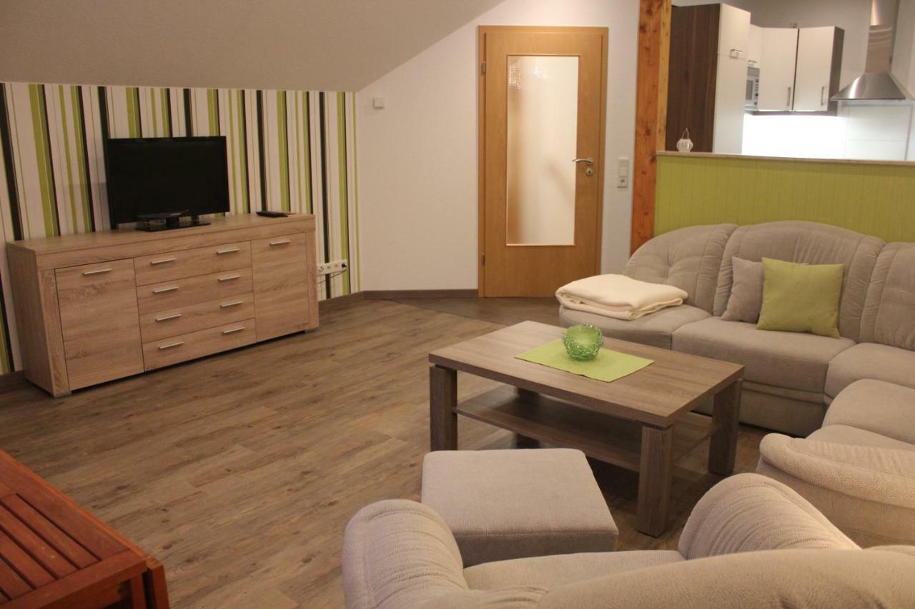 Ferienwohnung Nuessleshof Fambach Exteriör bild