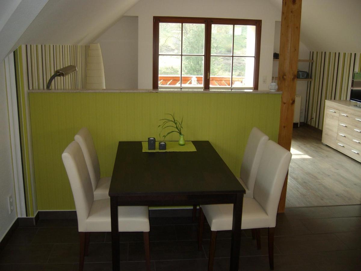 Ferienwohnung Nuessleshof Fambach Exteriör bild