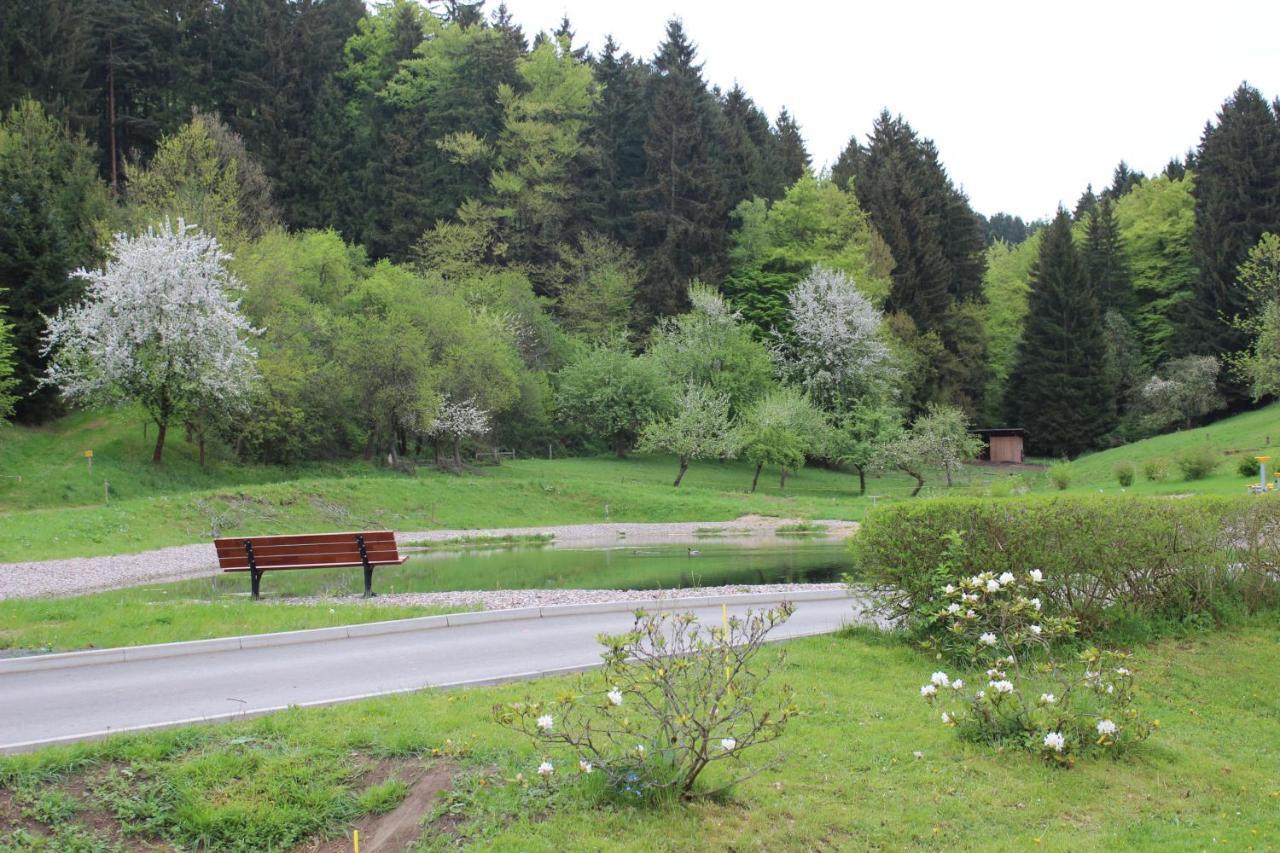 Ferienwohnung Nuessleshof Fambach Exteriör bild